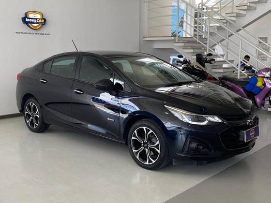 CHEVROLET CRUZE 1.4 TURBO MIDNIGHT 16V FLEX 4P AUTOMÁTICO CHEVROLET CRUZE 1.4 TURBO MIDNIGHT 16V FLEX 4P AUTOMÁTICO